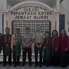 Minggu Kasih, Polsek Gandusari Sapa Jemaat GKJW Kotes dan Perkuat Toleransi Antarumat Beragama