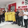 Perkuat Kepedulian Sosial, Polres Blitar Gelar Donor Darah Jelang HUT Humas Polri