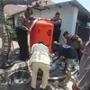 Peduli Warga Terdampak Kemarau, Polres Blitar Kota Distribusikan 3.000 Liter Air Bersih