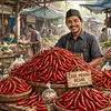 Harga Cabe Merah Besar Bervariasi, Kota Madiun Tertinggi dan Tuban Terendah