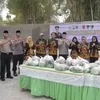 Polres Blitar Perkuat Kedekatan dengan Warga Lewat Jumat Keliling dan Layanan Sosial