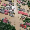 Dampak Banjir Solok: 542 Pengungsi, Rumah Rusak, Dua Jembatan Putus