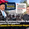 Apresiasi Statement Kepala Bakom Syahganda Nainggolan: “Wartawan itu Nyawanya Negara Ini”