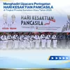 Kanwil BPN Provinsi Sumatera Utara Menghadiri Upacara Peringatan Hari Kesaktian Pancasila