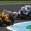 Mario Aji Gagal Finis di Moto2 Jepang, Izan Guevara Raih Kemenangan di Motegi