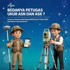 Apa Bedanya Petugas Ukur ASN Dan Asisten Surveyor Kadaster atau ASK?