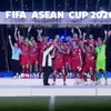 Indonesia Juara! Garuda Taklukkan Thailand Lewat Adu Penalti, Prabowo Sampai Joget di Podium