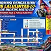 Ini Daftar Rekayasa Lalu Lintas Saat Parade MotoGP Mandalika 2026, Ada Jalan yang Ditutup