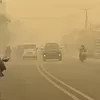 Jerit Warga Palangka Raya Bagikan Kondisi Kota yang Menguning karena Kabut Asap, Ungkap Kesehatan Mulai Terganggu