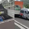Kecelakaan Karambol di Tol Cipularang, Berawal dari Truk yang Diduga Alami Rem Blong