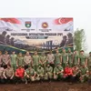 Pangdam XIX/Tuanku Tambusai dan Delegasi Singapore Army Tinjau Inovasi Penanggulangan Karhutla di Kampar