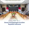 Sidang Pleno Perdana, Wantimpres RI Periode 2026–2029 Siap Berikan Nasihat Berkualitas kepada Presiden