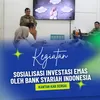 Kantor Pertanahan Sergai Ikuti Sosialisasi Investasi Emas dari BSI, Tingkatkan Literasi Keuangan