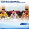 Kantor Wilayah BPN Provinsi Sumatera Utara Menerima Kunjungan DPRD Kabupaten Batu Bara