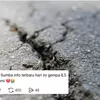 Beredar Kabar Gempa Bumi M 8,5 Bakal Guncang Sumba, BMKG Pastikan Info Hoaks dan Minta Masyarakat Tak Mudah Percaya