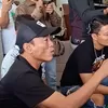 Viral! Botok Siram Air Mineral ke Jubir PN Pati, Singgung Dugaan Suap Rp1 Miliar
