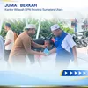 Kanwil BPN Sumut Gelar Jumat Berkah, Berbagi Kebahagiaan kepada Sesama