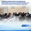 Kanwil BPN Provinsi Sumatera Utara Menghadiri Rapat Koordinasi Mempercepat Memulihan Masyarakat Dan Wilayah Terdampak Bencana