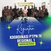 Kantor Pertanahan Sergai Terima Kunjungan PTPN IV Regional 1, Perkuat Koordinasi Pertanahan