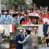 Prabowo Sambut Presiden Mesir El-Sisi di Istana Merdeka, Perkuat Kemitraan Strategis