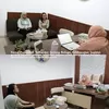 Kantor Pertanahan Kabupaten Serdang Bedagai Melaksanakan Guiding Bersama Petugas Loket Dan Satpam