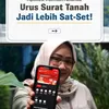 Layanan Pertanahan Terus Dikembangkan Agar Masyarakat Semakin Mudah Mendapatkan Informasi