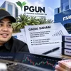 PGUN Tegaskan Tak Terima Dana dari Gadai Saham Tiga Pemegang Utama