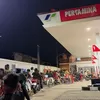 Antrean SPBU Pertamina di Bali Mengular, Warga Dibuat Menunggu Berjam-jam