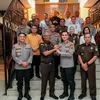 Kapolda Sumut Silaturahmi ke Kejati, Perkuat Sinergi Penegakan Hukum