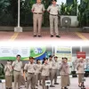 Kantor Wilayah Badan Pertanahan Nasional Provinsi Sumatera Utara Melaksanakan Apel Pagi Rutin