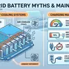 Mengenal Sistem Cooling dan Tips Pengisian Daya Baterai EV Menurut Standar Keamanan