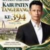 Fahrur Rozi Ucapkan Selamat Hari Jadi Kabupaten Tangerang ke-394 Tahun 2026