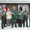 Pangdam I/BB Terima Dir SDM Kuathan Kemhan, Bahas Aturan Status Gugur Prajurit TNI