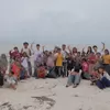Koranger Gelar Sosialisasi dan Aksi Bersih Pantai Bersama Anak-Anak di Pantai Mangrove Sei Nagalawan