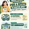 Kantor Pertanahan Kabupaten Langkat Edukasi Masyarakat, PBB dan BPHTB Diurus Melalui Bapenda