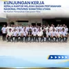 Memperkuat Koordinasi, Kantor Wilayah BPN Provinsi Sumatera Utara Kunjungan Kerja Ke Kantor Pertanahan Kabupaten Nias