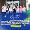 Kantor Pertanahan Kabupaten Serdang Bedagai Menerima Kunjungan Bidang Penetapan Hak dan Pendaftaran Kanwil BPN Sumatera Utara