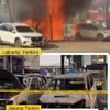 Empat Mobil Hangus di Parkiran TIS Square, Damkar Ungkap Titik Awal Api dari BMW