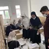 Biro Umum dan Layanan Pengadaan Kementerian ATR/BPN Laksanakan Restorasi Arsip dan Pembinaan Kearsipan di Kabupaten Langkat