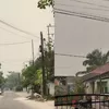 Kabut Asap Berkurang, Momen Warga Palangka
