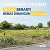 TANAH KOSONG BUKAN BERARTI BEBAS DIBANGUN SEMBARANGAN