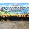 Green Policing, Kapolda Sumut Pimpin Penanaman Pohon di Mapolda