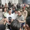 Menterian ATR/BPN Bersama Pemkab Karawang Berkoordinasi Memastikan Layanan Pertanahan Pasca Kebakaran Kantah Kerawang.