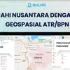 Mengenal Bhumi ATR/BPN, Cara Menelusuri Informasi Pertanahan Lewat Peta Digital