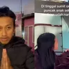 Ayah Balita yang Viral Menangis di Tenda Gunung Prau Minta Maaf, Mengaku Sudah Titipkan sang Anak pada Temannya
