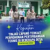 Kantor Pertanahan Kabupaten Serdang Bedagai Tinjau Lapang Terkait Permohonan Pertimbangan Teknis Pertanahan Di Beberapa Desa