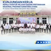Kepala Kantor Wilayah BPN Provinsi Sumatera Utara melaksanakan kunjungan kerja Ke Kantor Pertanahan Kabupaten Nias Selatan 