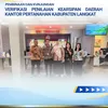 Kasubbag Um dan Humas Kanwil BPN Sumatera Utara, Biro Umum Serta Layanan Pengadaan Kementerian ATR/BPN Melaksanakan Pembinaan Verifikasi Penilaian Kes