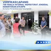 Tim Penilai Internal Inspektorat Jenderal Kementerian ATR/BPN Melaksanakan Verifikasi Lapang di Kantor Pertanahan Kota Tanjung Balai