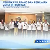 Verifikasi Lapangan Penilaian Zona Integritas BPN Binjai